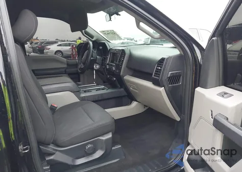 2018 Ford F-150 Xl из США, поврежденный, VIN 1FTEW1CP2JFE57748